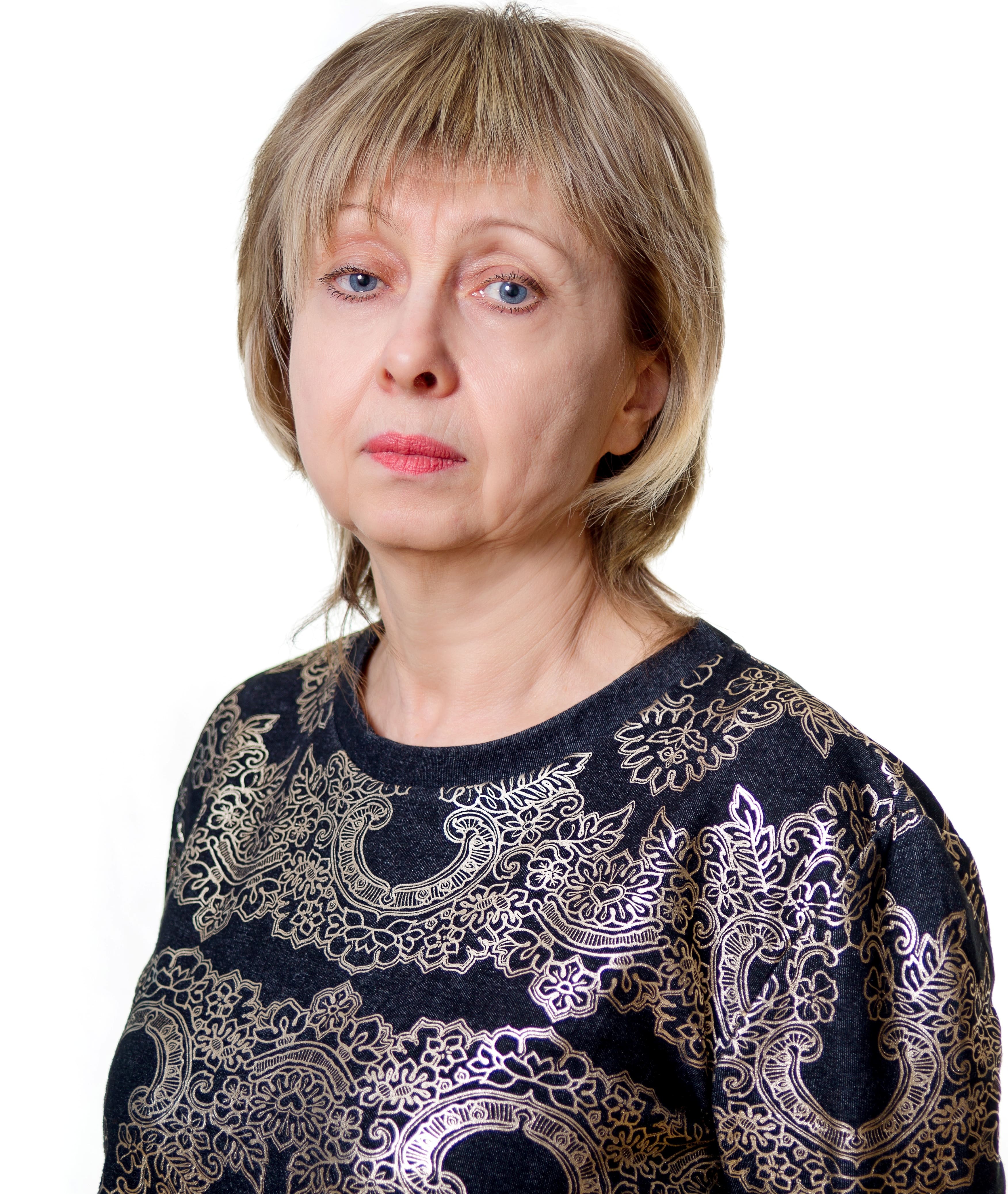 Овчинникова Татьяна Витальевна.