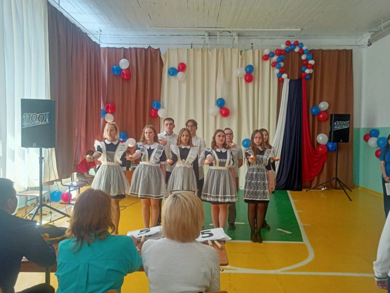 Всероссийская акция «Линейка памяти».